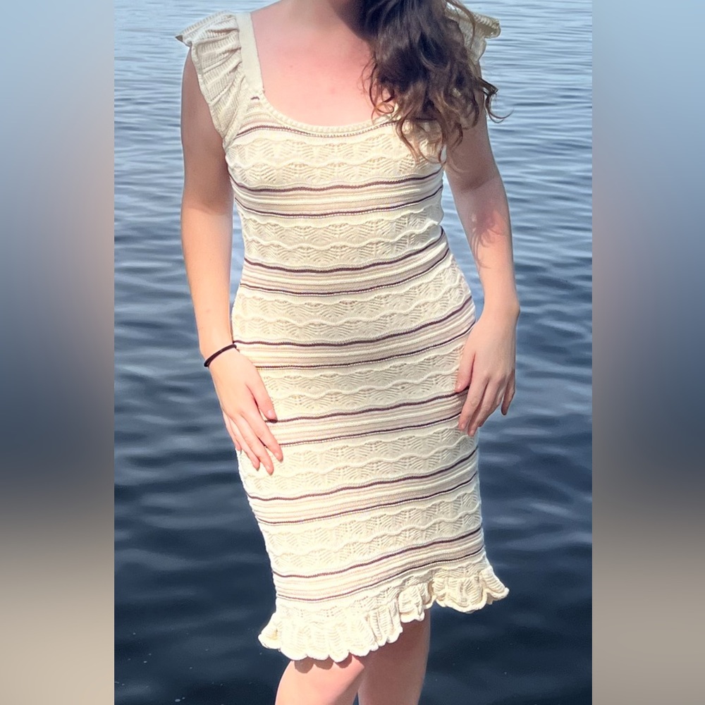 Beautiful Knitted Event Dress